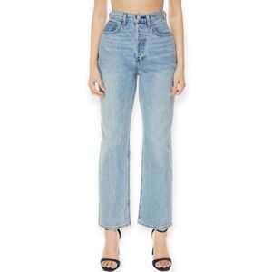 Aritzia Denim Forum The Joni High Rise Loose Jeans 29L Size 32